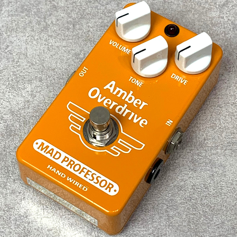 MAD PROFESSOR Amber Overdrive HW【加古川店】