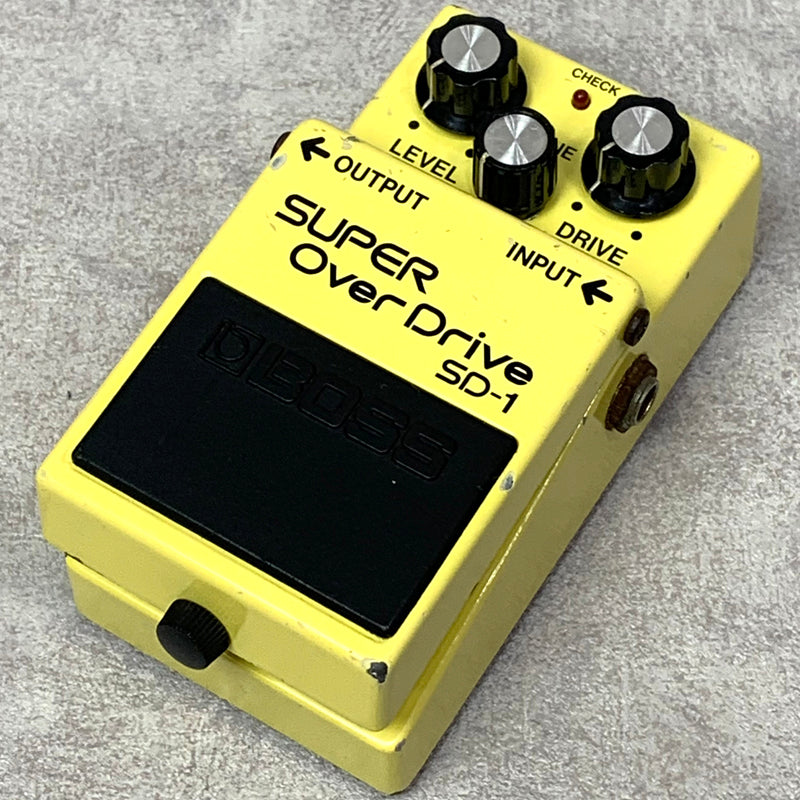 Boss SD-1 Super Overdrive Pedal　オーバードライブ