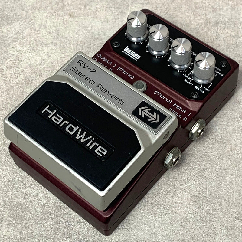 Digitech HardWire RV-7 Stereo Reverb【加古川店】