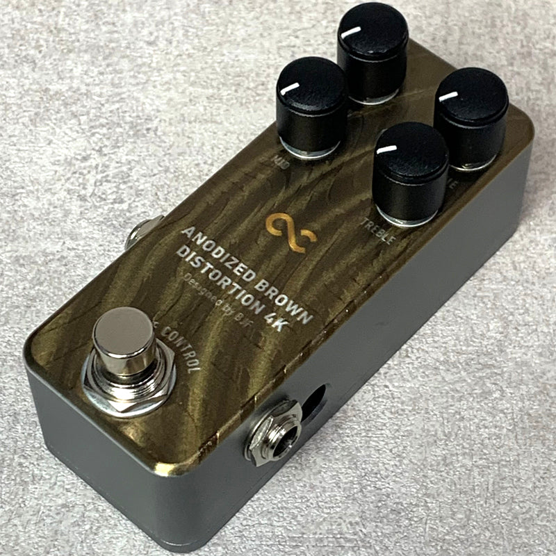 One Control Anodized Brown Distortion 4K【加古川店】