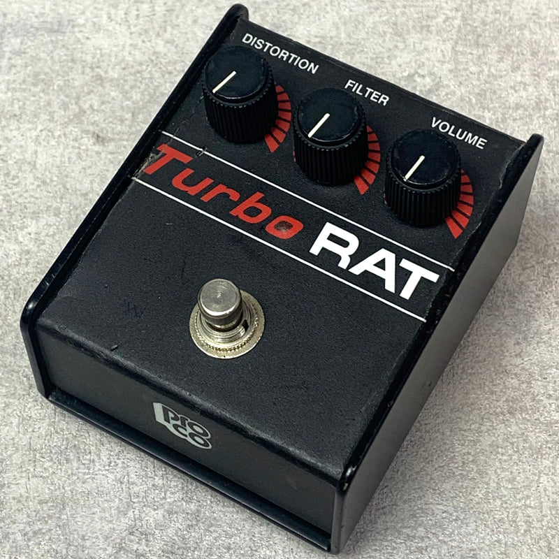 通販卸問屋 turbo rat usa製 LM308N 92年製 ディストーション - 楽器/器材