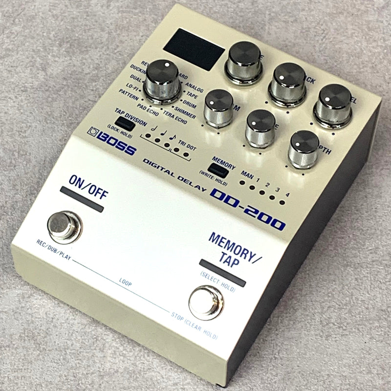 BOSS DD-200 DIGITAL DELAY 箱つき - 器材