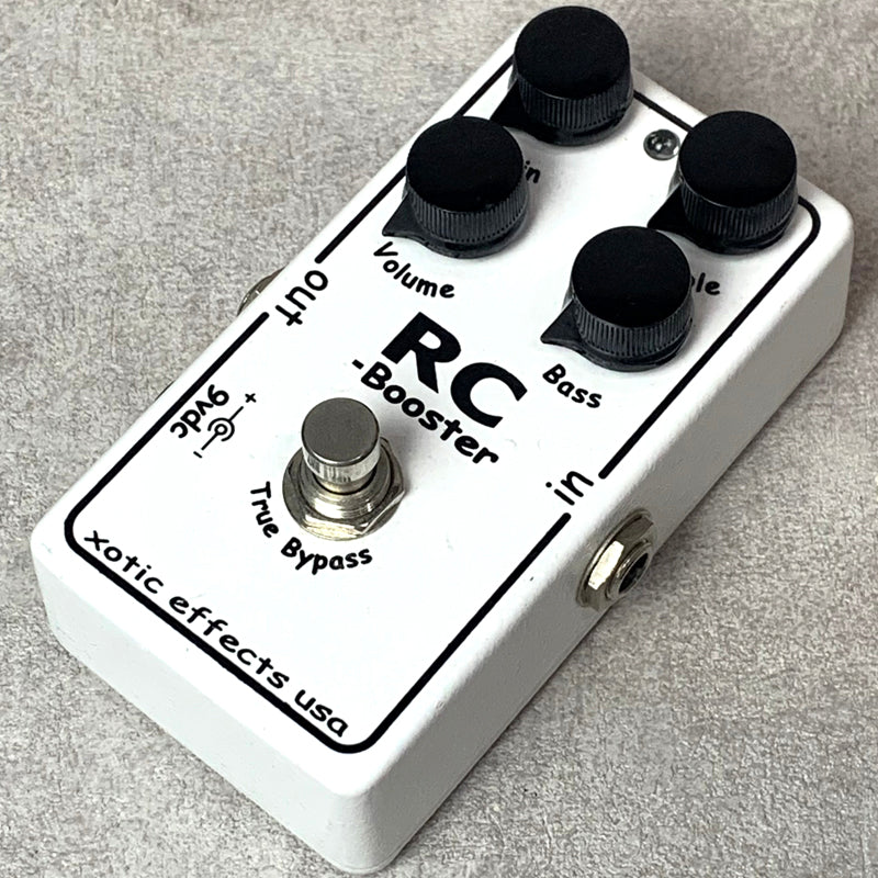 Xotic effects usa RC Booster ブースター-