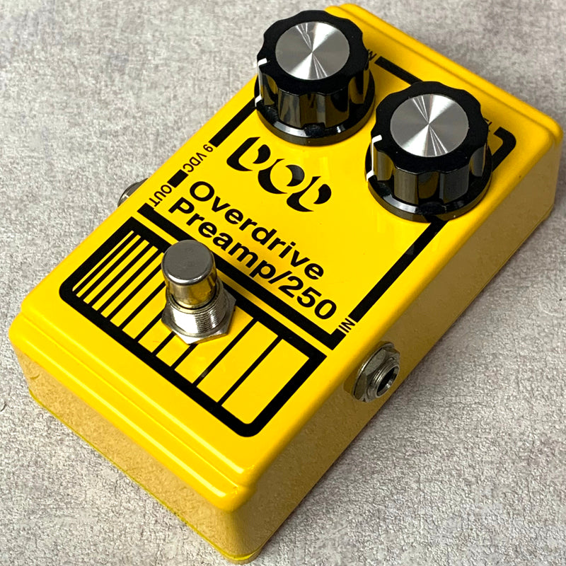 DOD OVERDRIVE PREAMP 250 （90年代購入）おもちゃ・ホビー・グッズ