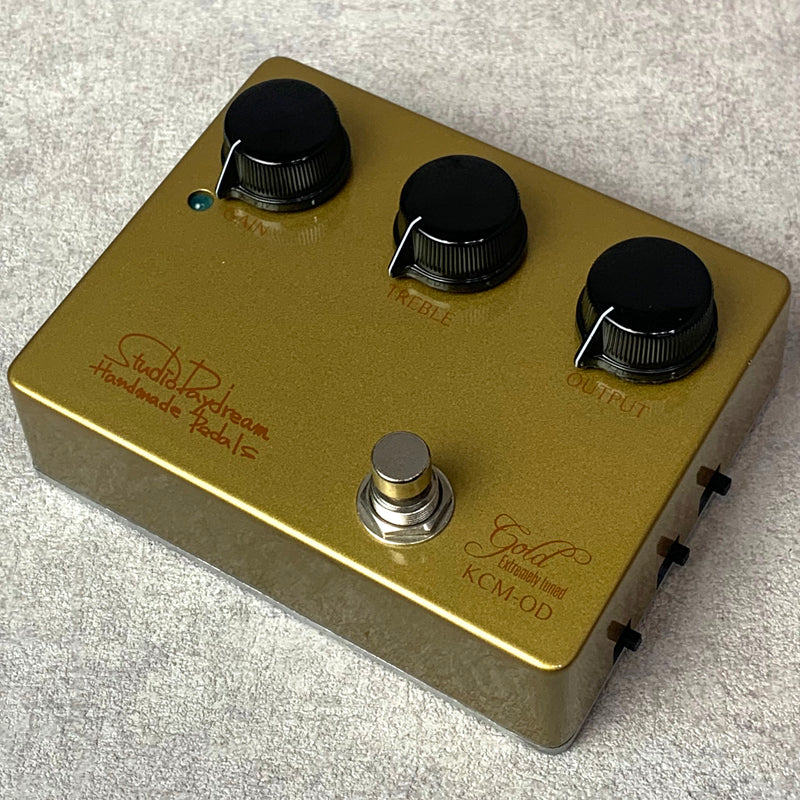 Studio Daydream KCM-OD V8.0 Gold ケンタウルスエフェクター