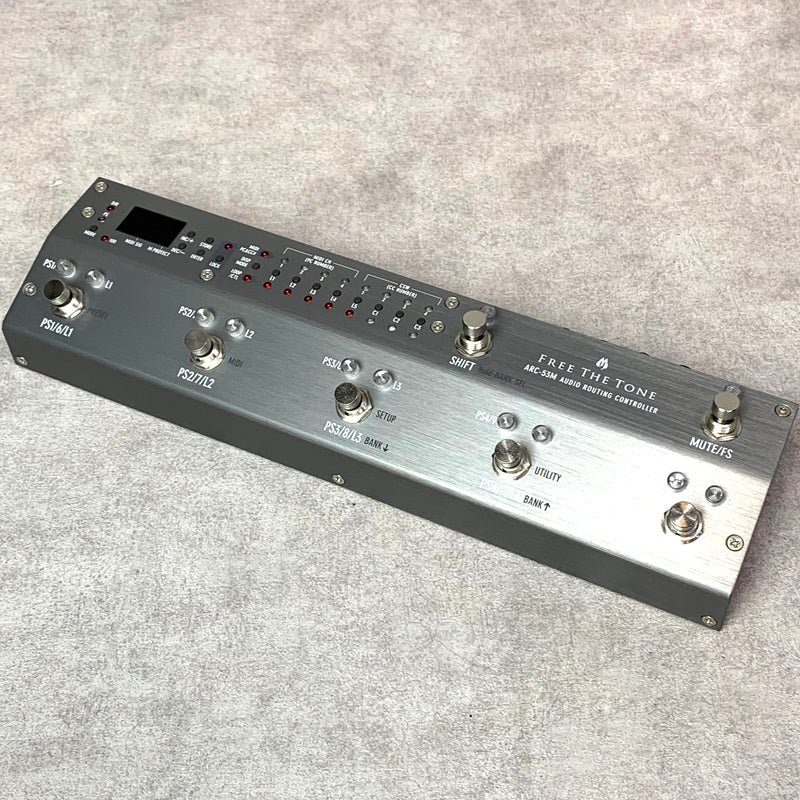 used】Free The Tone / ARC-53M AUDIO ROUTING CONTROLLER【GIB横浜】 - Geek IN Box | ARC-4 AUDIO ROUTING CONTROLLER | ギター | Wikkgh