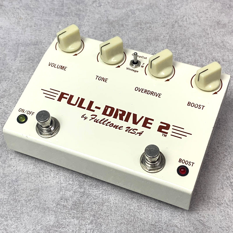 Fulltone FULL-DRIVE 2 Cream Limited【加古川店】