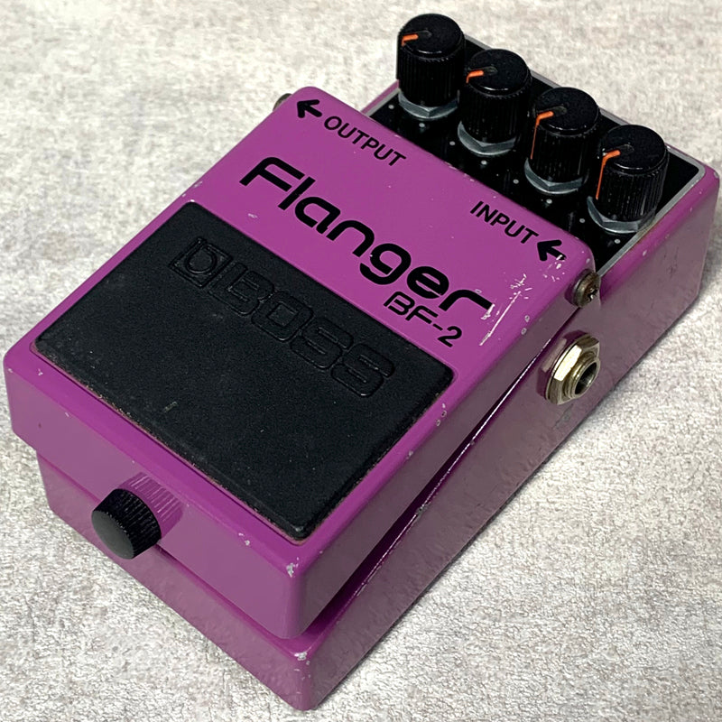 BOSS BF-2 日本製 BOSS USED 中古 BF-2 Flanger [Made in Japan] ｜イケベ楽器店