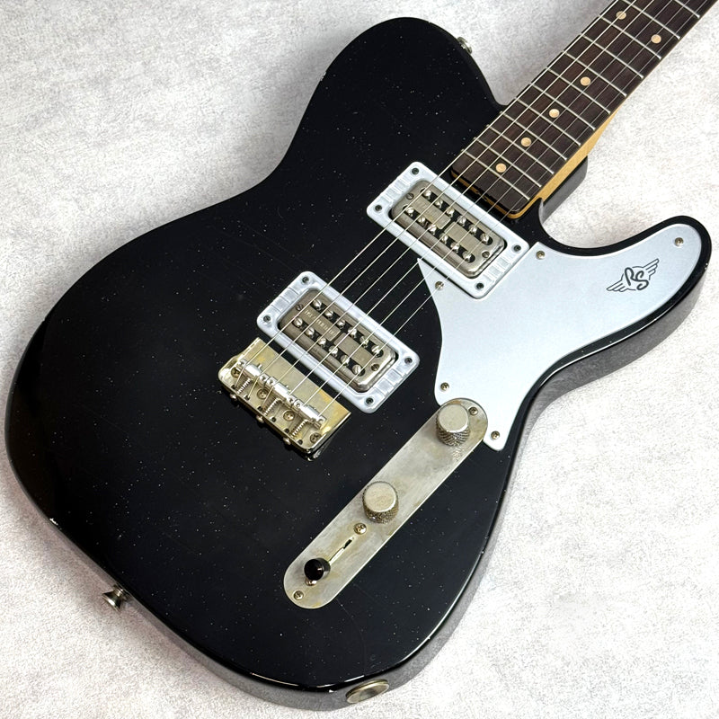 RS Guitarworks Rockabilly Black Sparkle 