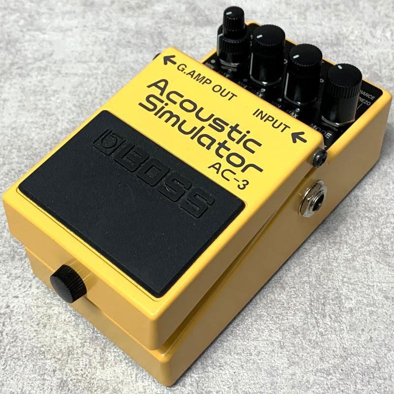 BOSS AC-3  新品同様　箱・保証書等付き BOSS AC-3 新品同様 箱・保証書等付き BOSS AC-3 新品同様 箱