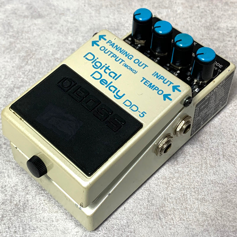 BOSS ボス Digital Delay DD-5 明日朝まで値下げ BOSS ボス Digital Delay DD-5 明日朝まで値下げ Boss DD-5