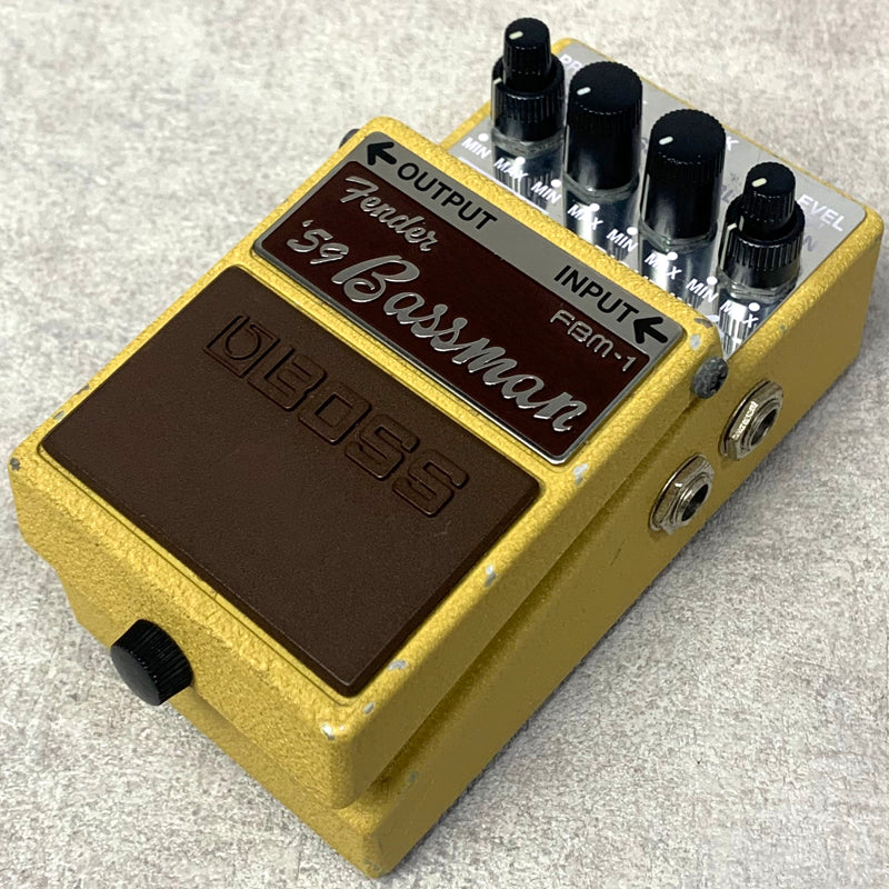 ギター BOSS FMB-1 Fender '59 Bassman Boss FBM-1 Fender '59 Bassman - YouTube