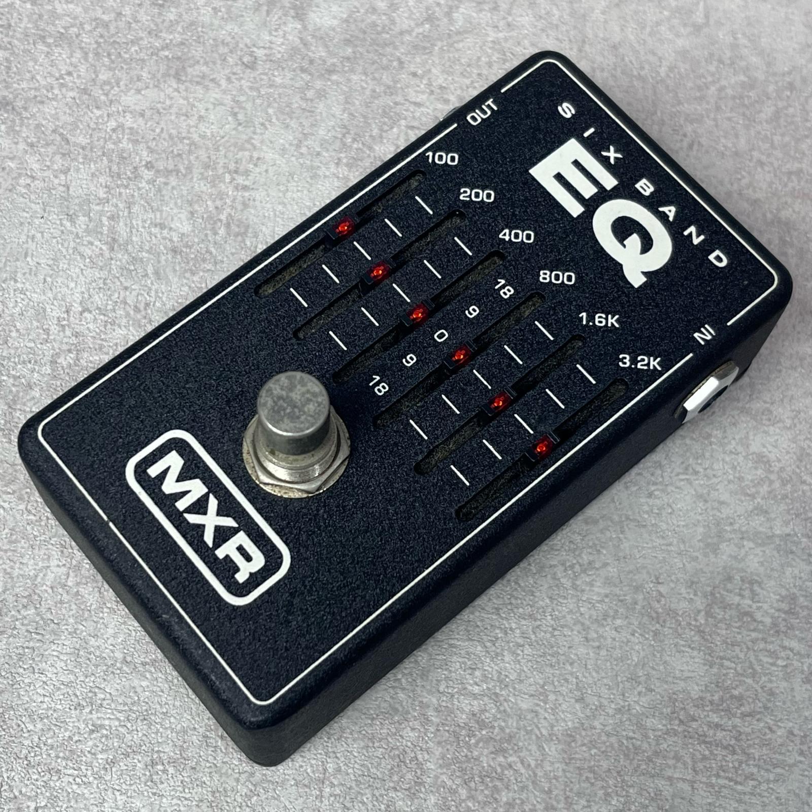 MXR Six Band EQ【加古川店】