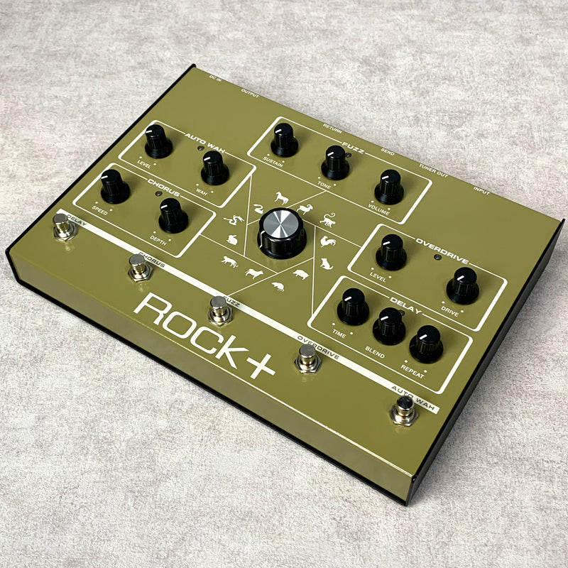 ZICCA ROCK+ Effector 'KHAKI'【加古川店】 ZICCA ROCK+ Effector 'KHAKI'【加古川店】