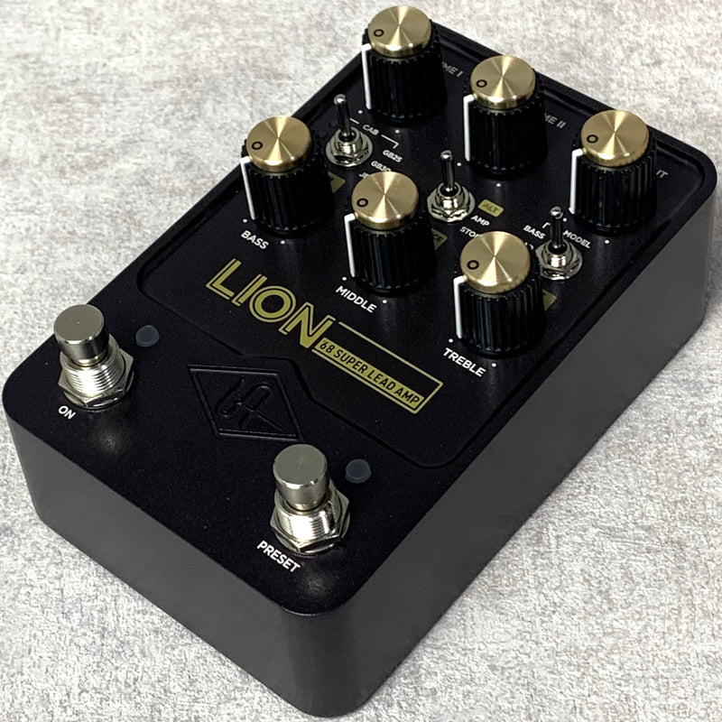 LION ‘68 Super Lead Lion '68 Super Lead Amp – Universal Audio