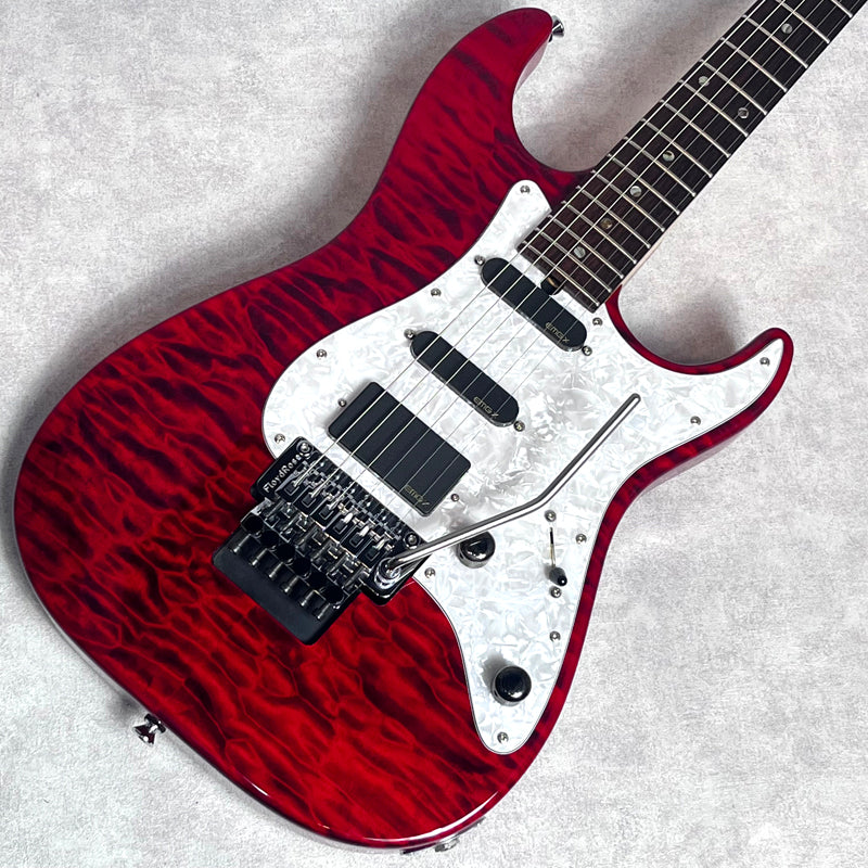 G*.様 最終値下げT's guitars DST Droptop Spalte T's Guitars DST-Classic Droptop W/Floyd Rose Quilted Maple【加古川店】