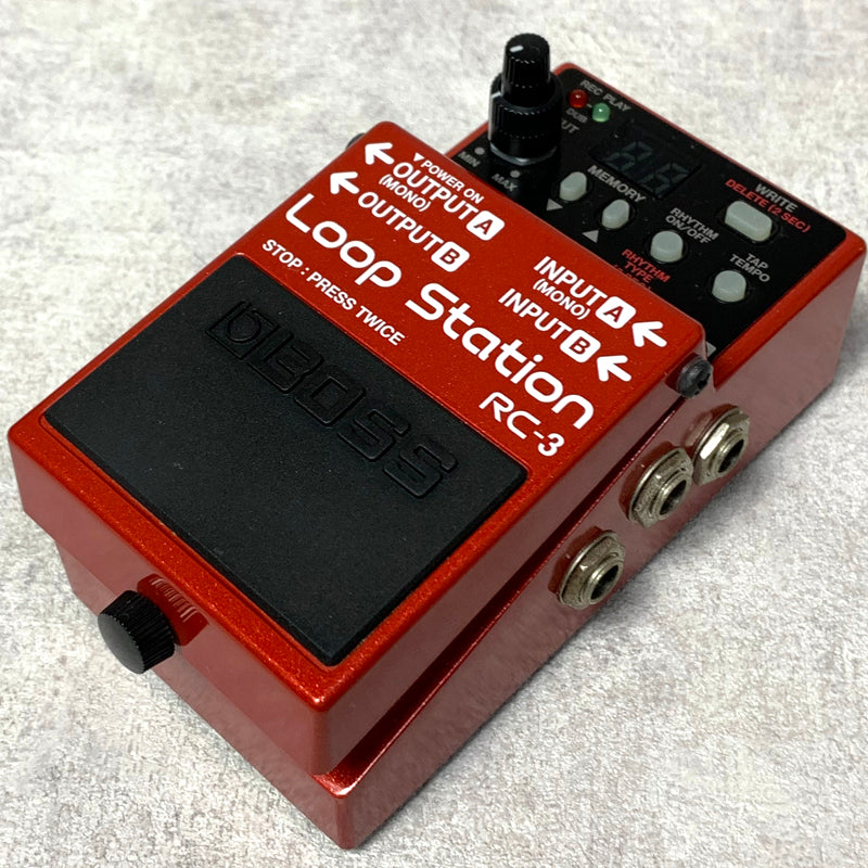 BOSS RC-3 Loop Station【加古川店】
