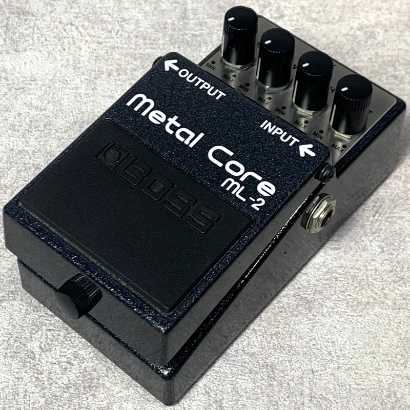 BOSS l Core ML-2 ギターエフェクター美品 BOSS ML-2 Metal Core【加古川店】