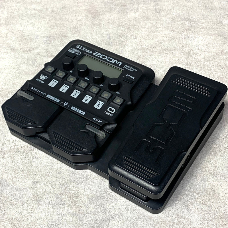 中古】 ZOOM G1X FOUR【加古川店】