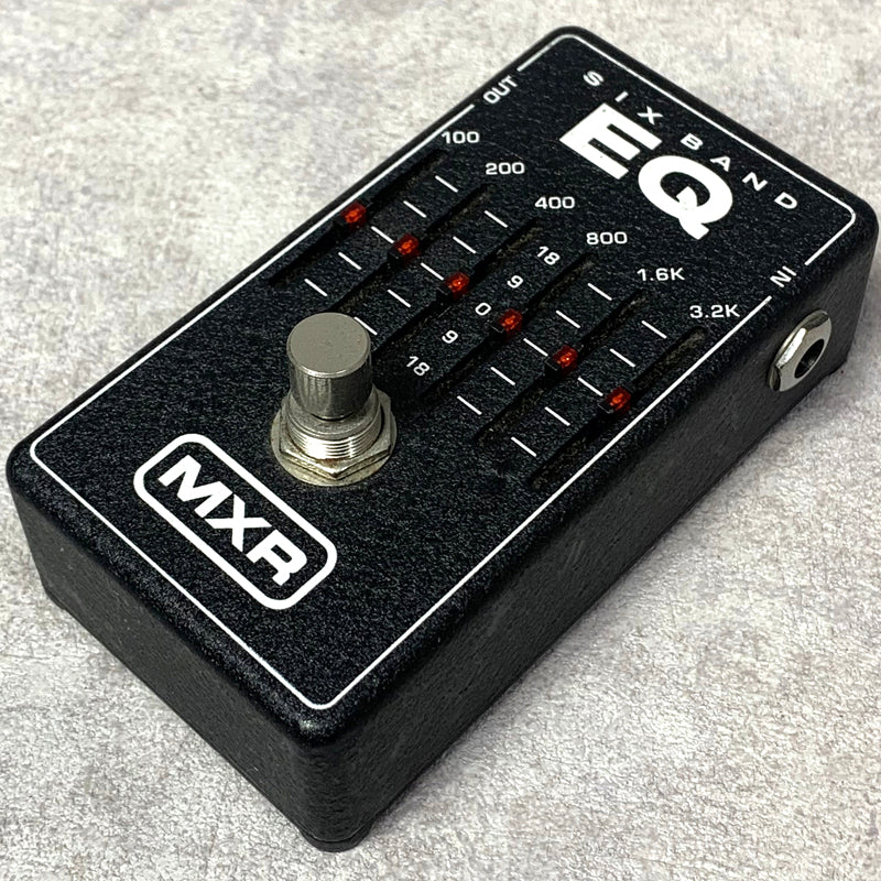中古】 MXR M109 SIX BAND GRAPHIC EQ【加古川店】