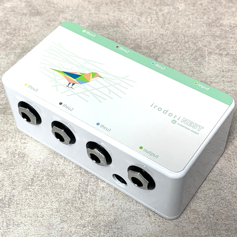 ギター Limetone Audio irodori nest Limetone Audioirodori nest 《ジャンクションボックス