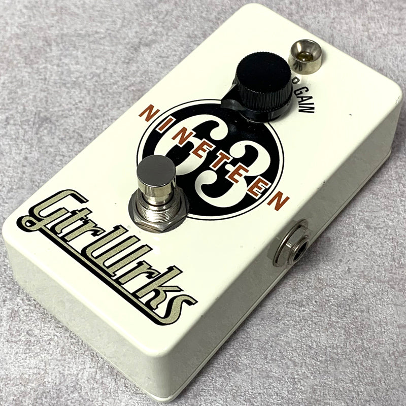 GtrWrks／NINETEEN 63 (19Sixty3preamp) GtrWrks NINETEEN 63 (19Sixty3preamp)【加古川店】