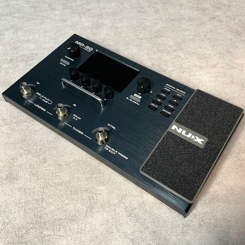 NUX MG-30 中古品 NUX 【中古】MG-30 マルチエフェクター ニューエックス 【 イオン