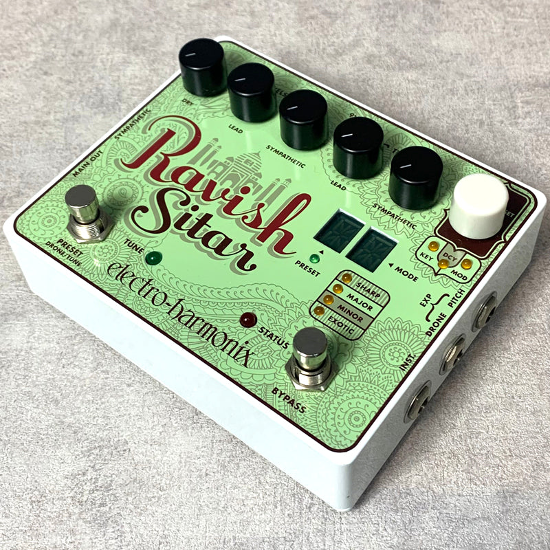 中古】 Electro-Harmonix Ravish Sitar【加古川店】