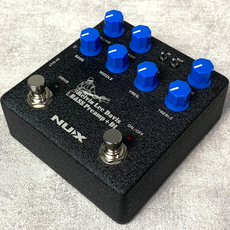 中古】 NUX MLD Bass Preamp + DI【加古川店】