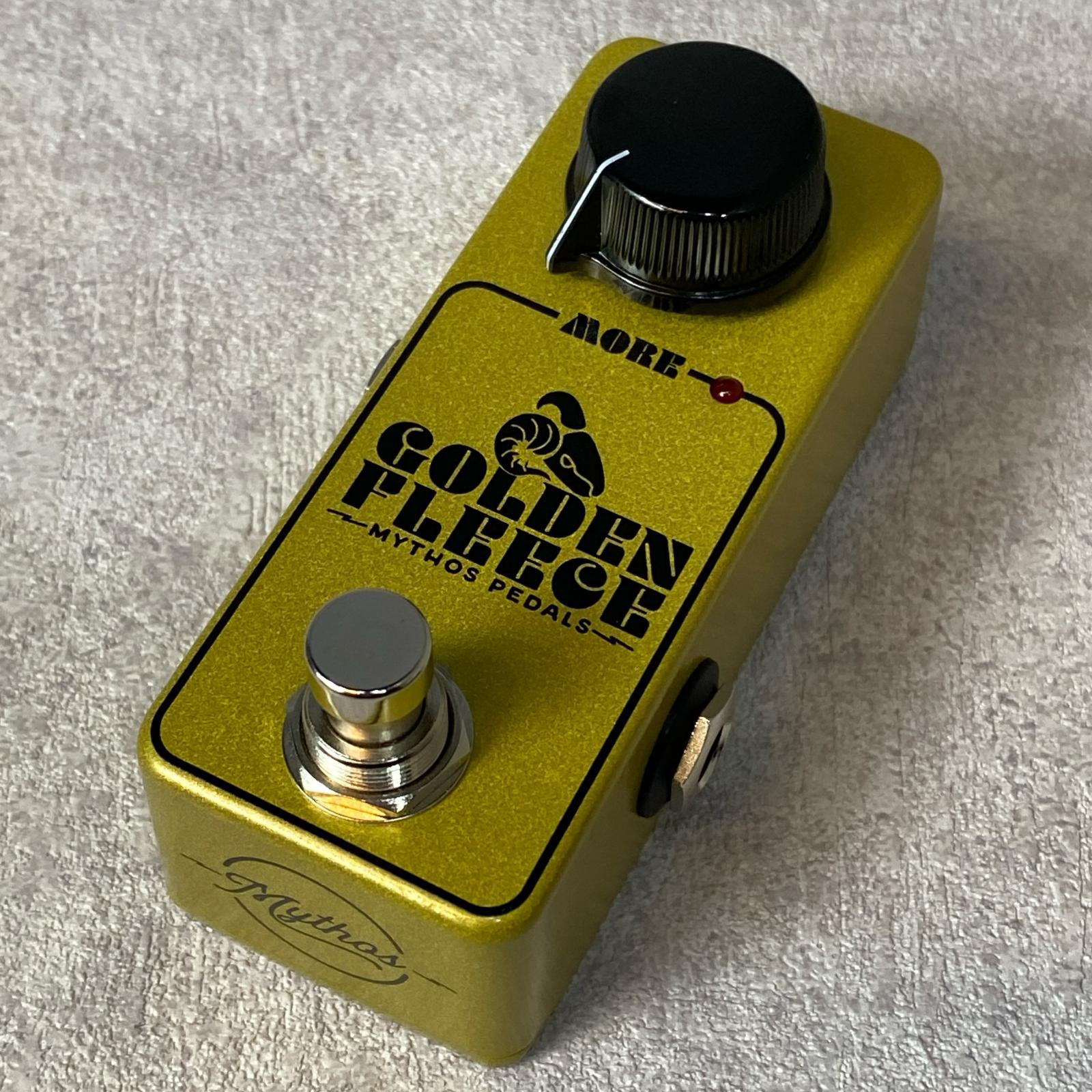 新品】 Mythos Pedals Golden Fleece【加古川店】
