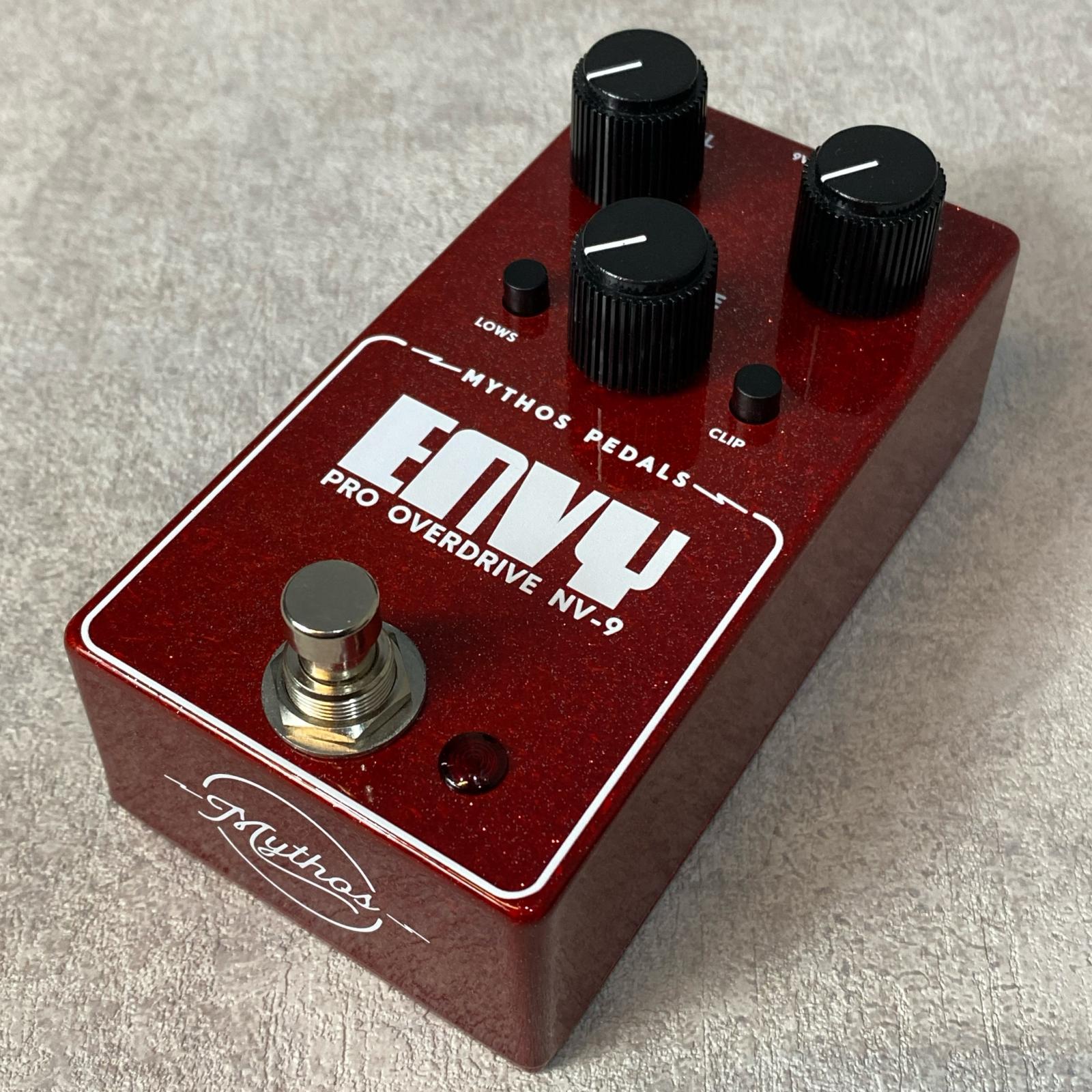 新品】 Mythos Pedals Envy Red Sparkle LTD【加古川店】