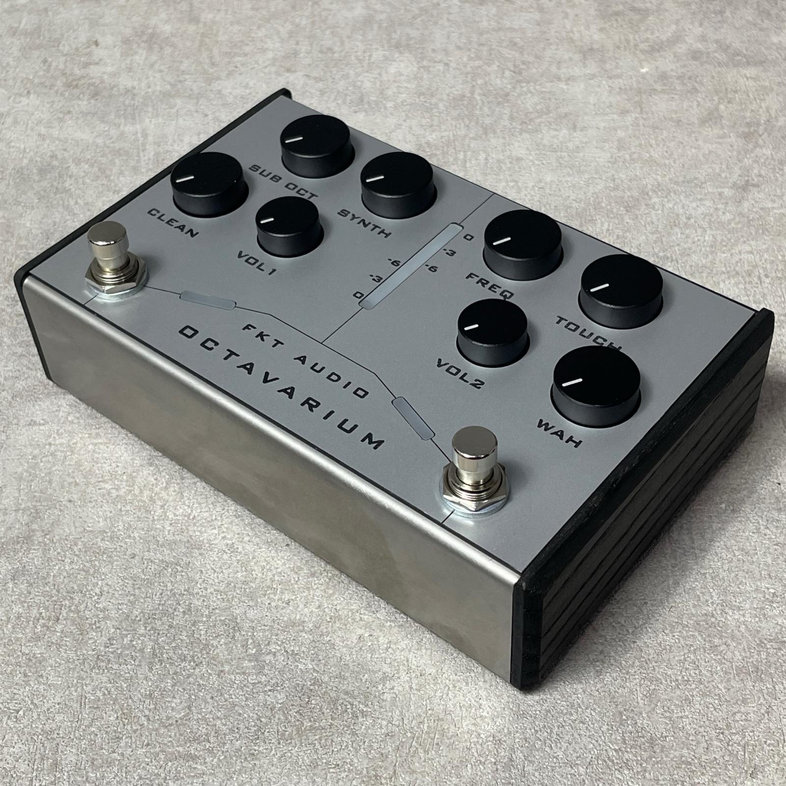 新品】 FKT AUDIO Octavarium / Analog Octaver - Synth - Envelope