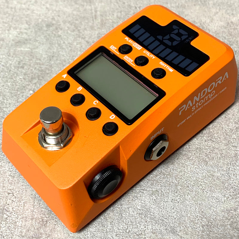 pandora stomp pedal 中古】 KORG Stomp【加古川店】 Fox Defend Pro Fire Extra Tiefeinsteiger Farbe:Grey Camouflage Pandora Stomp