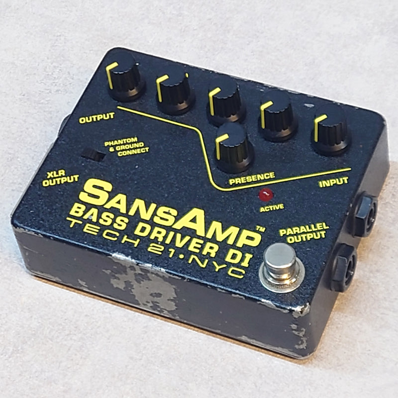 TECH21 SANSAMP BASS DRIVER DI【加古川店】