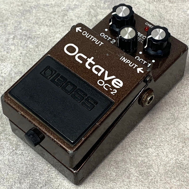 Boss OC-2 オクターバー BOSS OC-2 オクターバー コンパクトエフェクター ギター 日本製