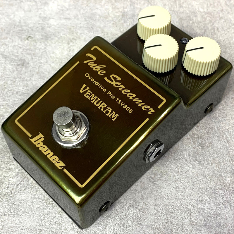 Ibanez×VEMURAM TSV808 Tube Screamer Overdrive Pro【加古川店】