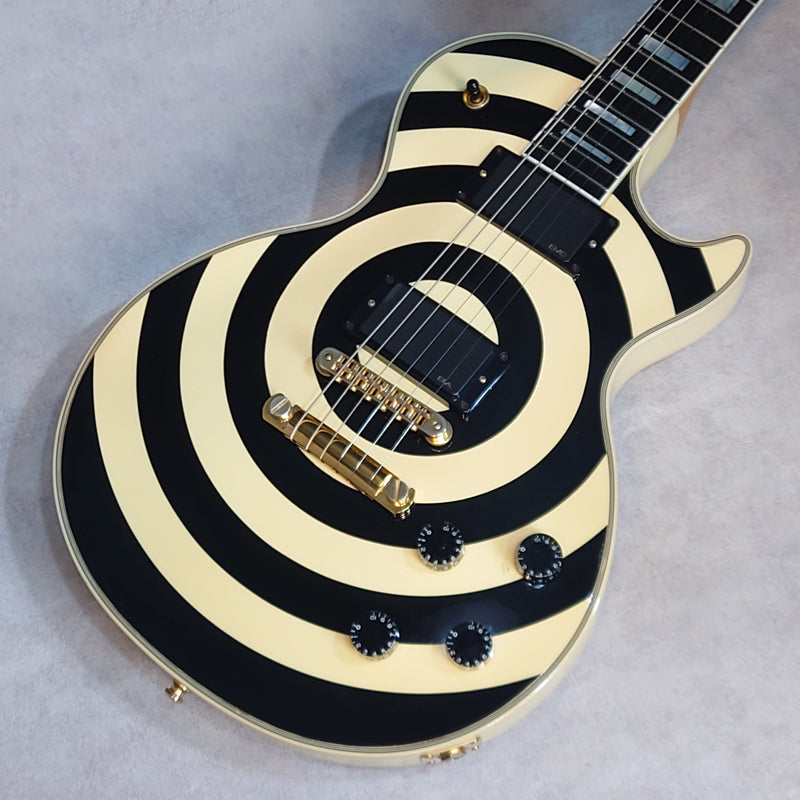 ♪名機♪Epiphone Zakk Wylde Les Paul Custom Signature Bullseye