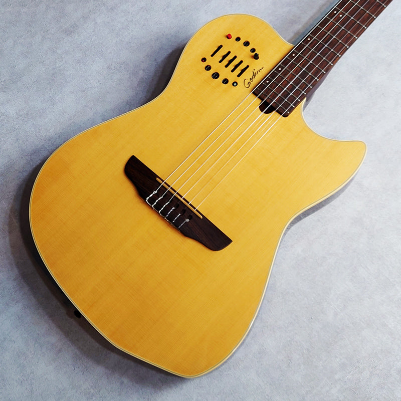 正規品】 じゅんいのうえ様専用 Godin Multiac Nylon Duet