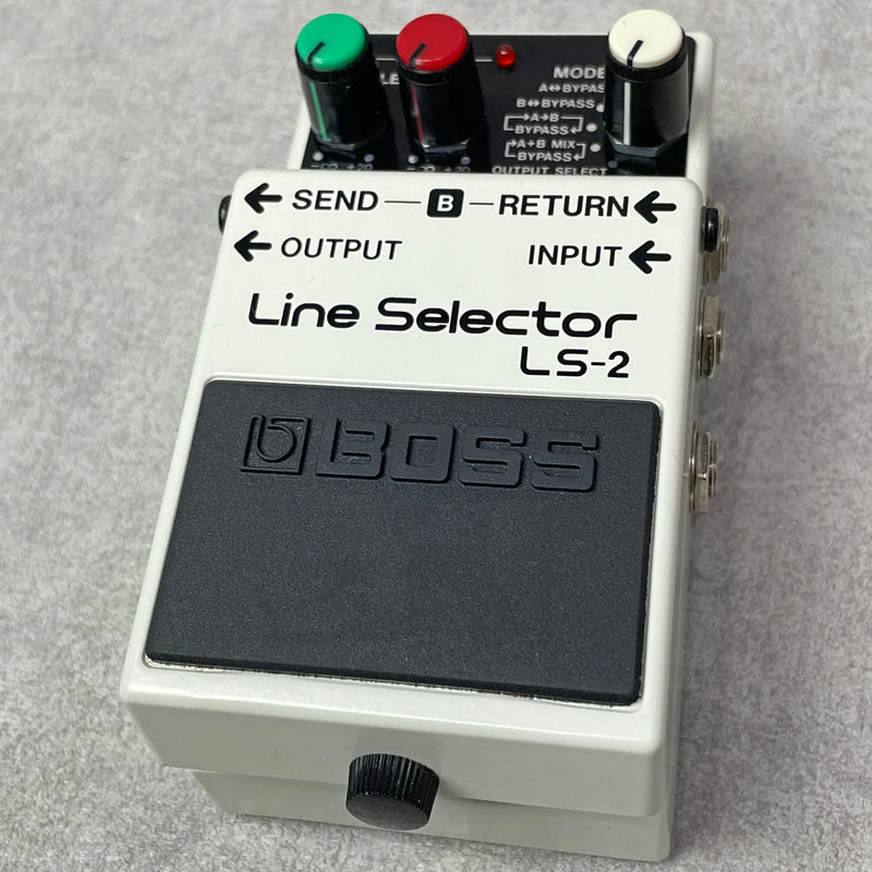 BOSS LS-2 Line Selector 【加古川店】