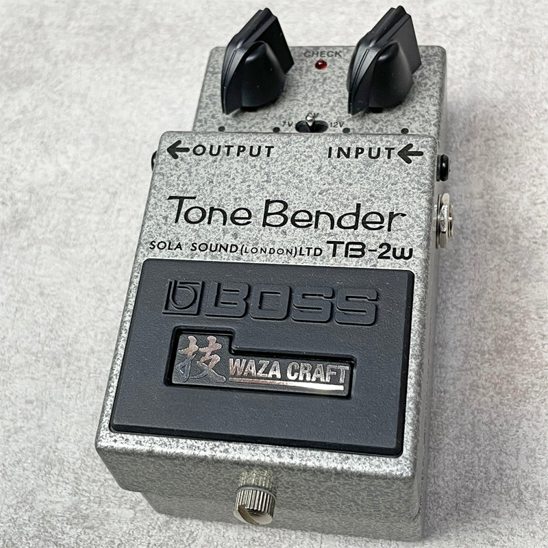 BOSS TB-2W Tone Bender 技 WAZA CRAFT