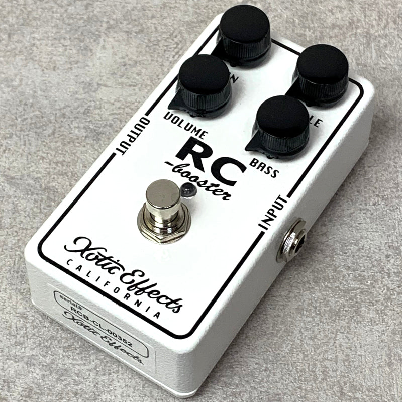 XOTIC RC Booster Classic Limited Edition - ギター
