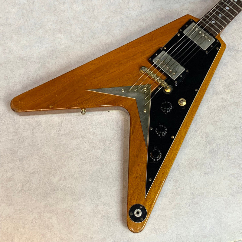 Bacchus フライングV 当時もの ソフトケース付