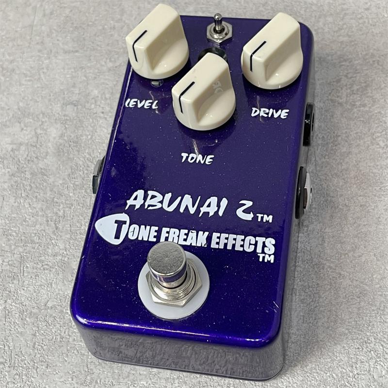 Tone freak effects “ABUNAI2” オーバードライブ