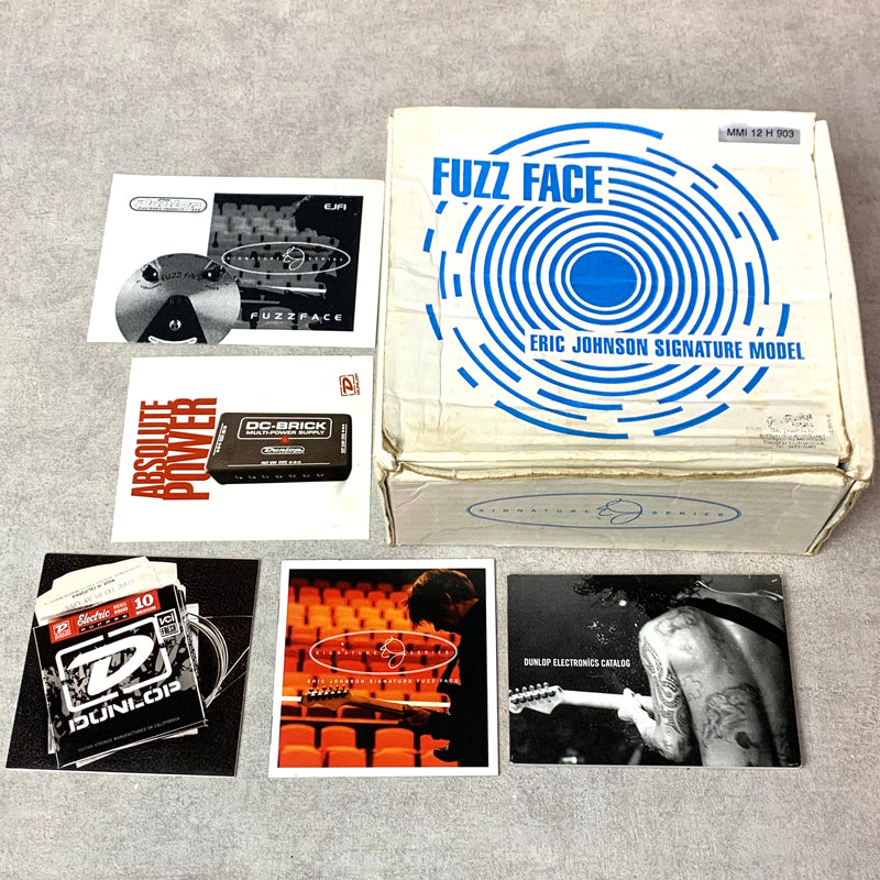 Jim Dunlop EJ-F1 Eric Johnson Signature Fuzz Face【加古川店】