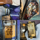 Pensa Suhr 1987 Dinky ST "The Space Ace" Violet Green Splat Finish 【加古川店】