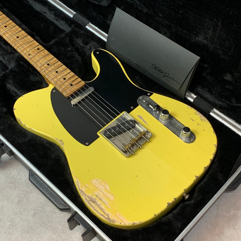 Xotic XTC-1 Butter Scotch Blonde Heavy Aged 【加古川店】