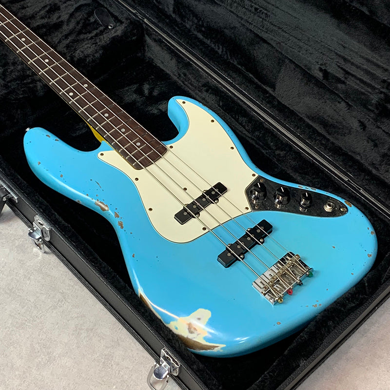 Rittenhouse Guitars J-Bass Sonic Blue Heavy Aged 【加古川店】