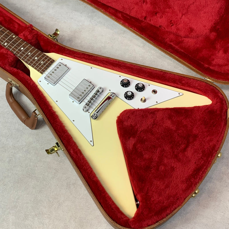 直販直営レア Gibson USA Flying V 2015 Japan Limited Ebony Black ギブソン フライングV 日本限定モデル ギブソン