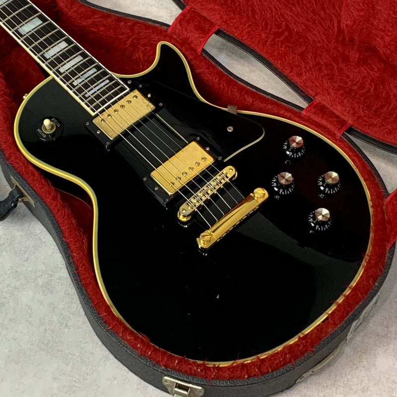 Gibson 1977 Les Paul Custom Ebony 【加古川店】