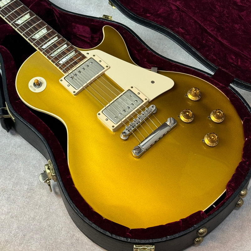 Gibson Custom Shop Standard Historic 1957 Les Paul Reissue Gold Top Dark Back VOS 【加古川店】